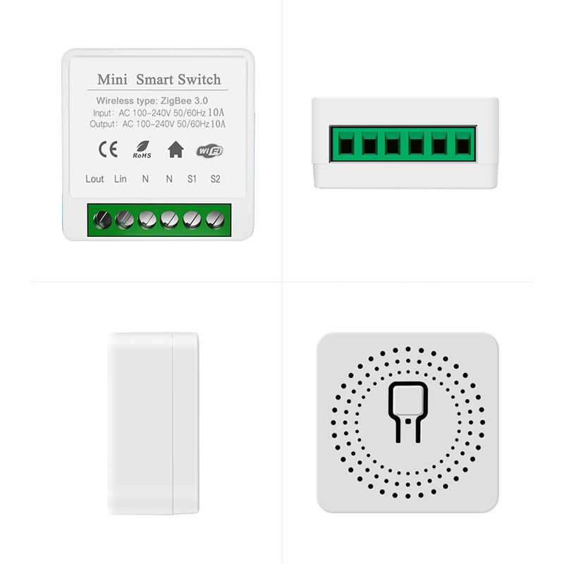 IHSENO Tuya Zigbee 3.0 DIY Sak - Smart Home Automation Diy ulasan dan harga