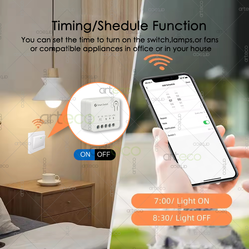 Zigbee Mini Breaker DIY Modul  - Smart Home Automation Diy ulasan dan harga